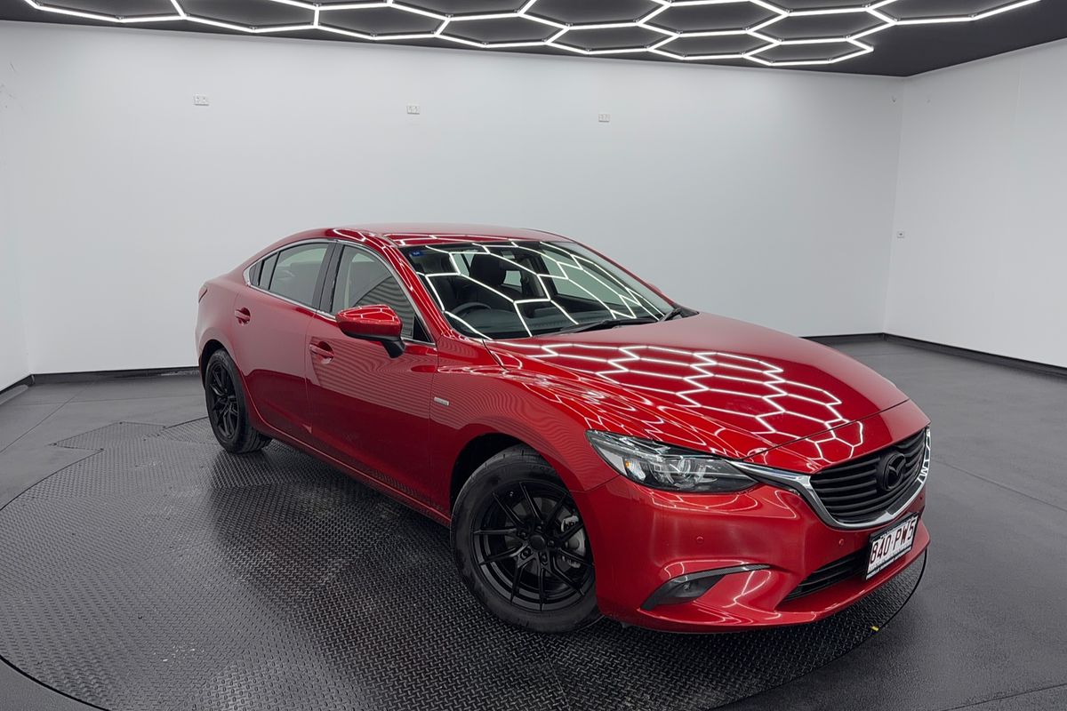 2014 Mazda 6 Touring GJ Series 2