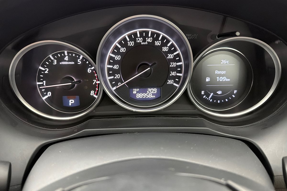 2014 Mazda 6 Touring GJ Series 2