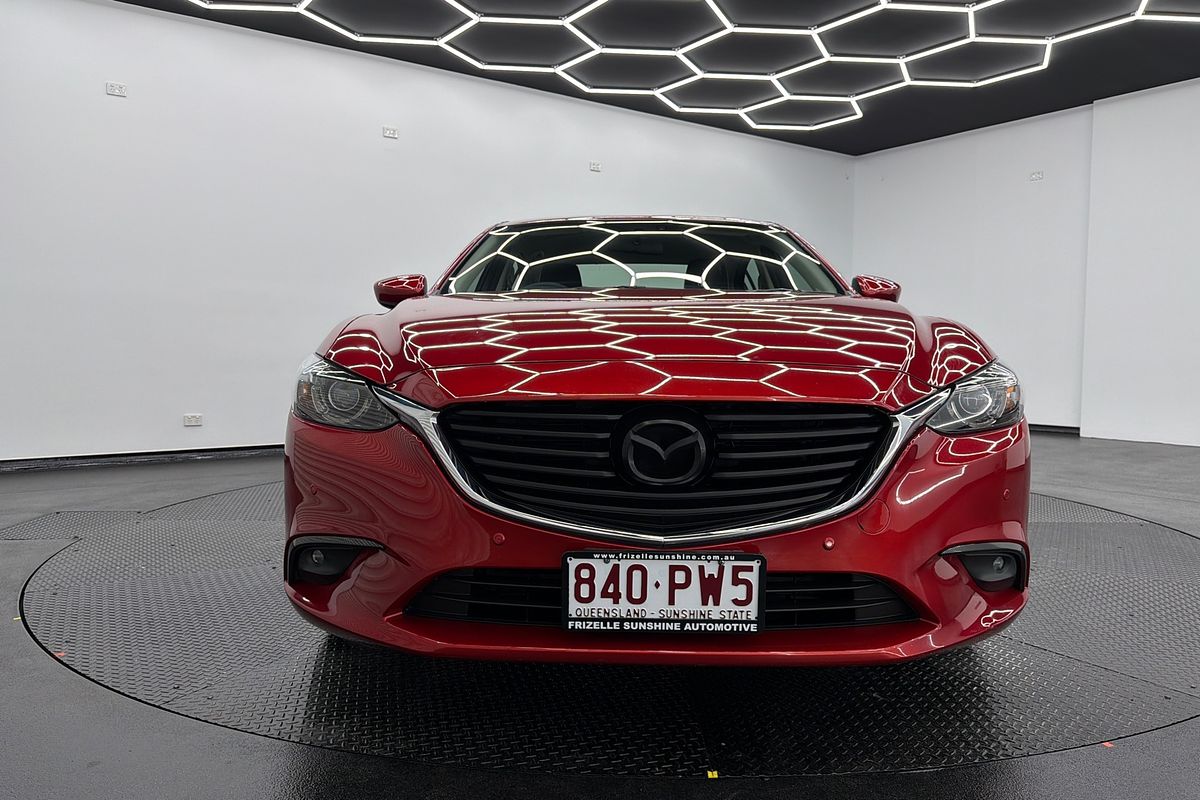 2014 Mazda 6 Touring GJ Series 2