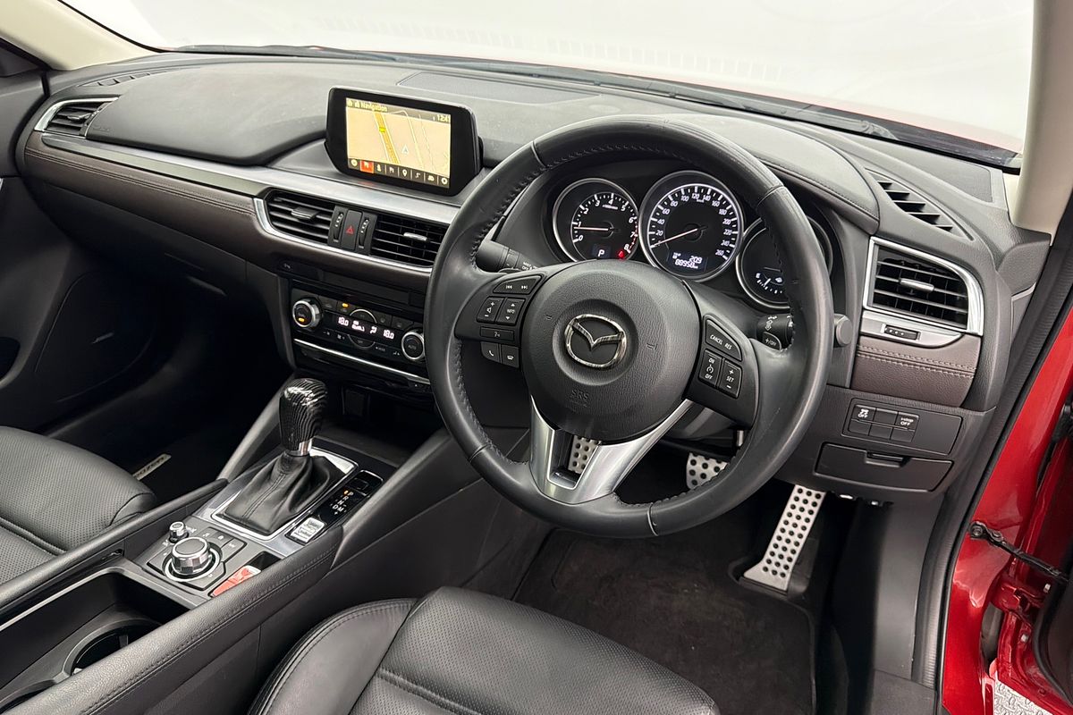 2014 Mazda 6 Touring GJ Series 2
