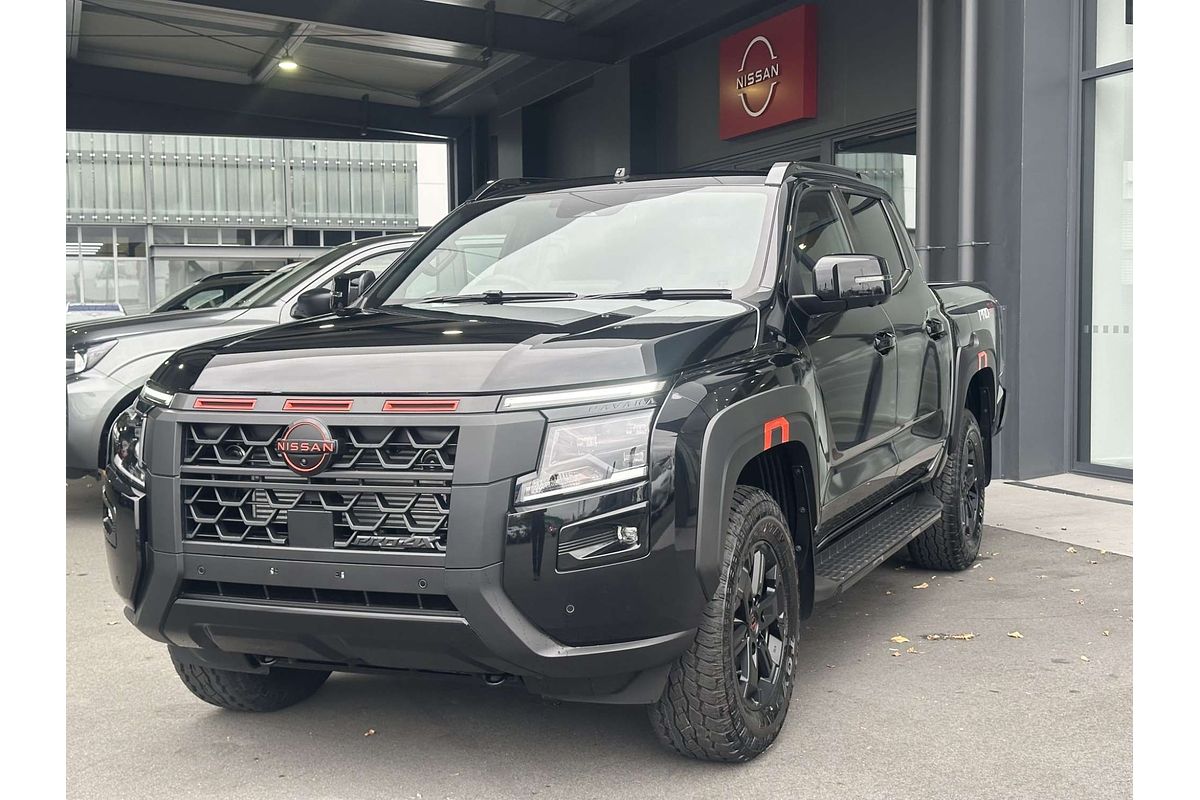 2026 Nissan Navara PRO-4X D27 4X4