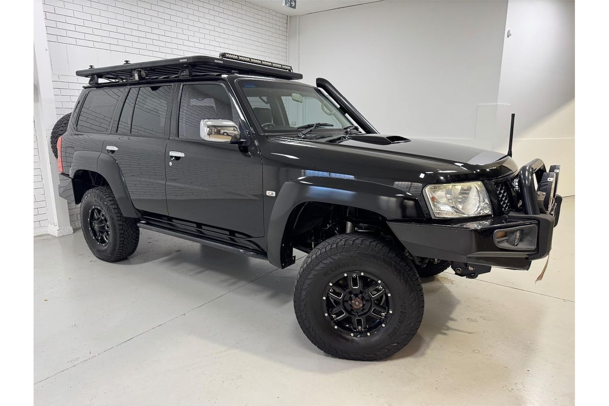 2015 Nissan Patrol ST N-TREK GU SERIES 9