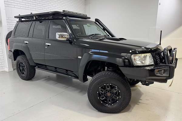 2015 Nissan Patrol ST N-TREK GU SERIES 9