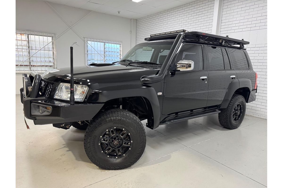 2015 Nissan Patrol ST N-TREK GU SERIES 9
