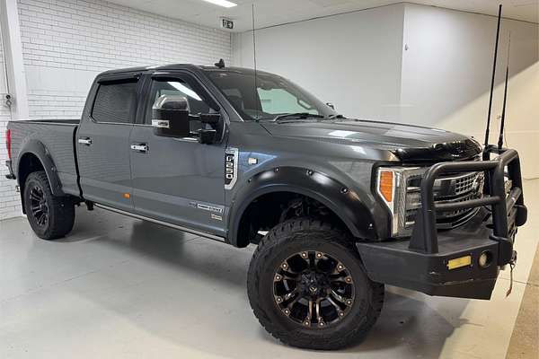 2021 Ford F250 PLATINUM 4TH GENERATION ALL WHEEL DRIVE