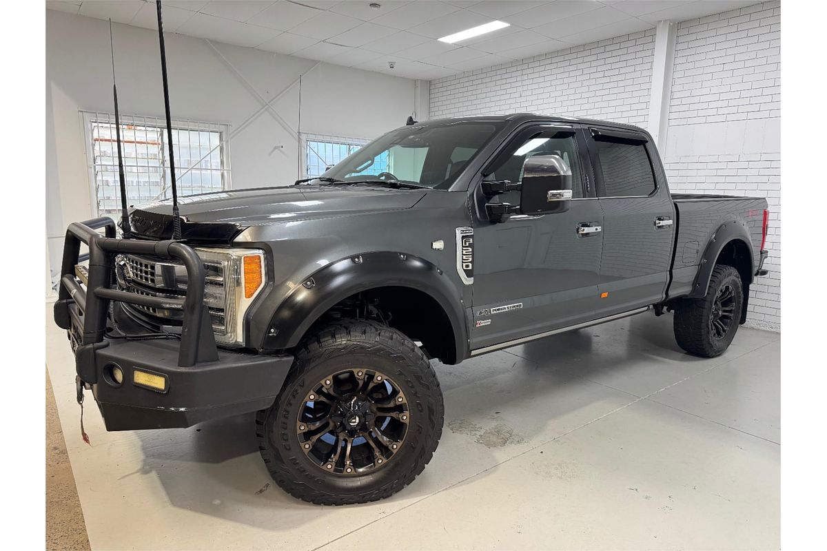 2021 Ford F250 PLATINUM 4TH GENERATION ALL WHEEL DRIVE