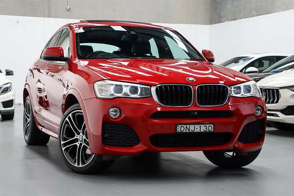 2016 BMW X4 xDrive20d F26