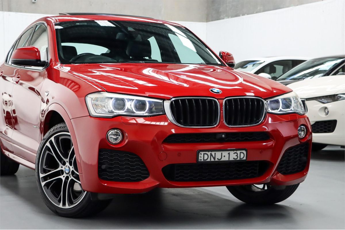 2016 BMW X4 xDrive20d F26