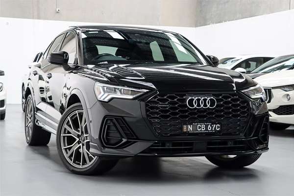 2020 Audi Q3 40 TFSI S line F3