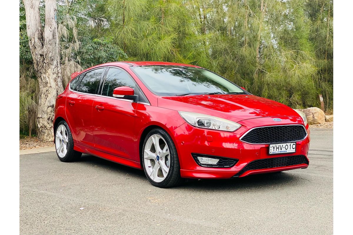 2017 Ford Focus Titanium LZ