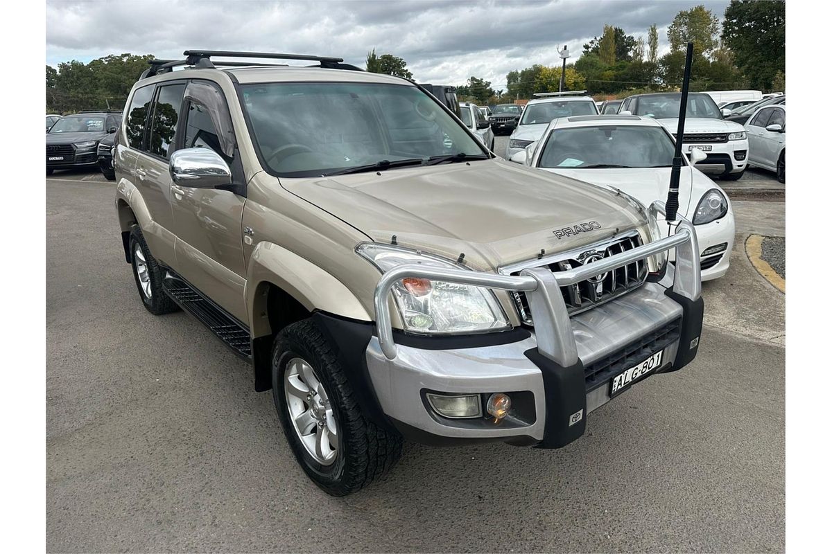 2008 Toyota Landcruiser Prado GXL KDJ120R