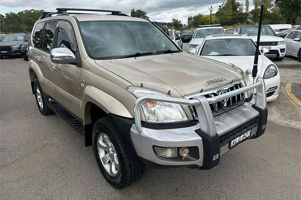 2008 Toyota Landcruiser Prado GXL KDJ120R