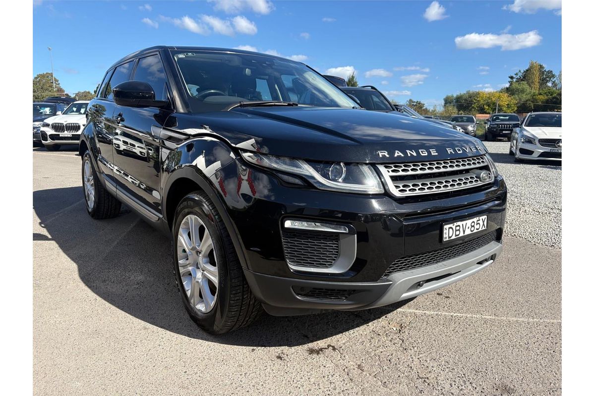 2015 Land Rover Range Rover Evoque TD4 150 SE L538