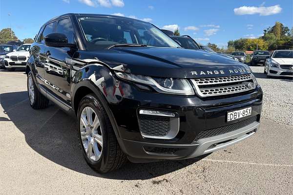 2015 Land Rover Range Rover Evoque TD4 150 SE L538