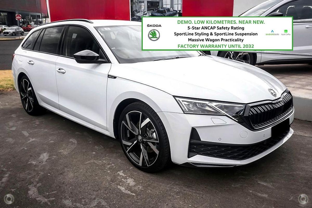2025 SKODA Octavia 110TSI SportLine NX