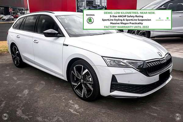 2025 SKODA Octavia 110TSI SportLine NX