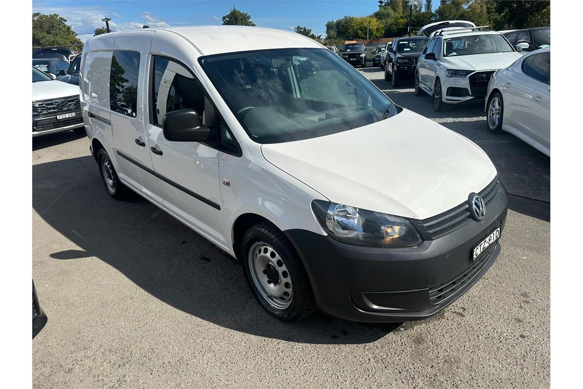 2014 Volkswagen Caddy TDI320 Comfortline 2K LWB