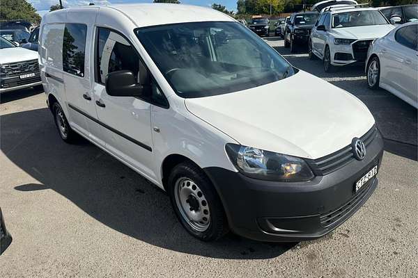 2014 Volkswagen Caddy TDI320 2KN LWB