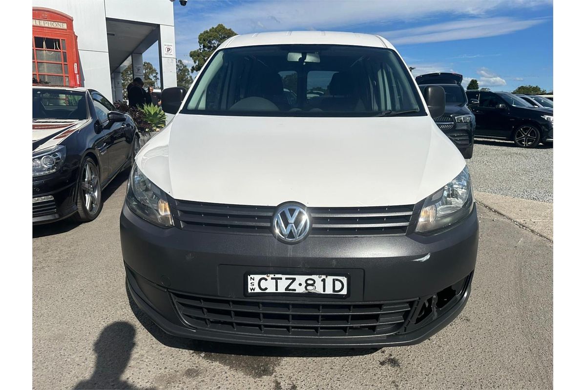 2014 Volkswagen Caddy TDI320 Comfortline 2K LWB