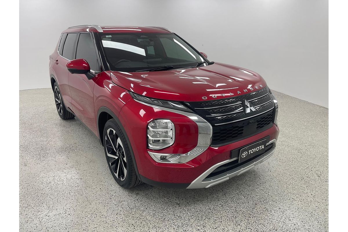 2022 Mitsubishi Outlander Aspire ZM