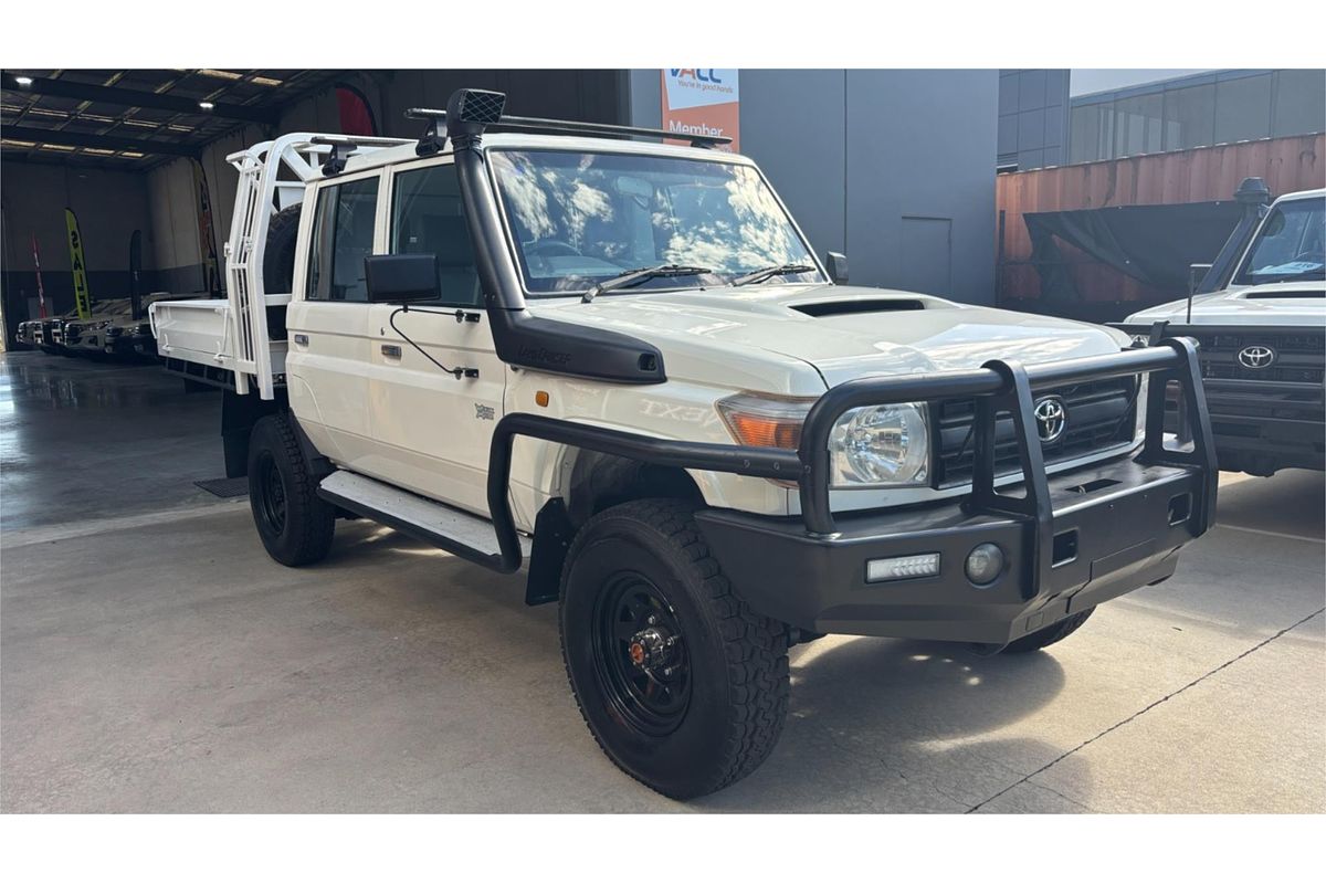 2013 Toyota Landcruiser Workmate VDJ79R 4X4