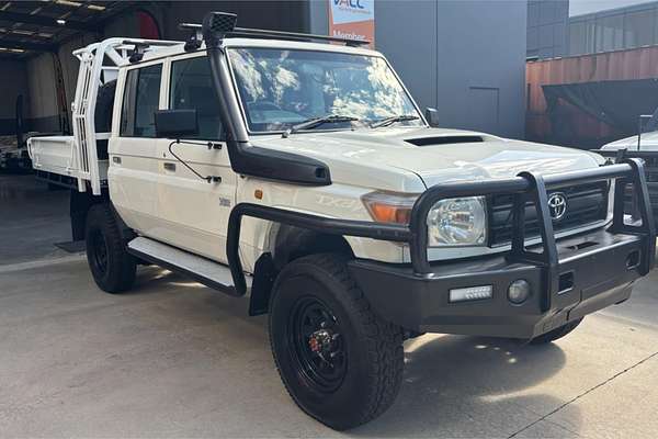 2013 Toyota Landcruiser Workmate VDJ79R 4X4