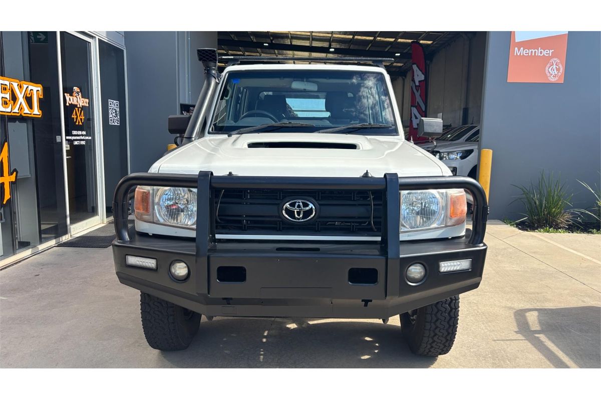 2013 Toyota Landcruiser Workmate VDJ79R 4X4