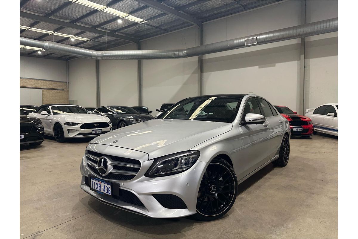 2019 Mercedes-Benz 220 d W205 MY20