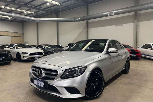 2019 Mercedes-Benz 220 d W205 MY20