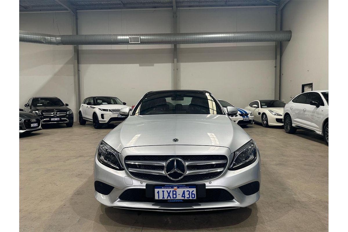 2019 Mercedes-Benz 220 d W205 MY20