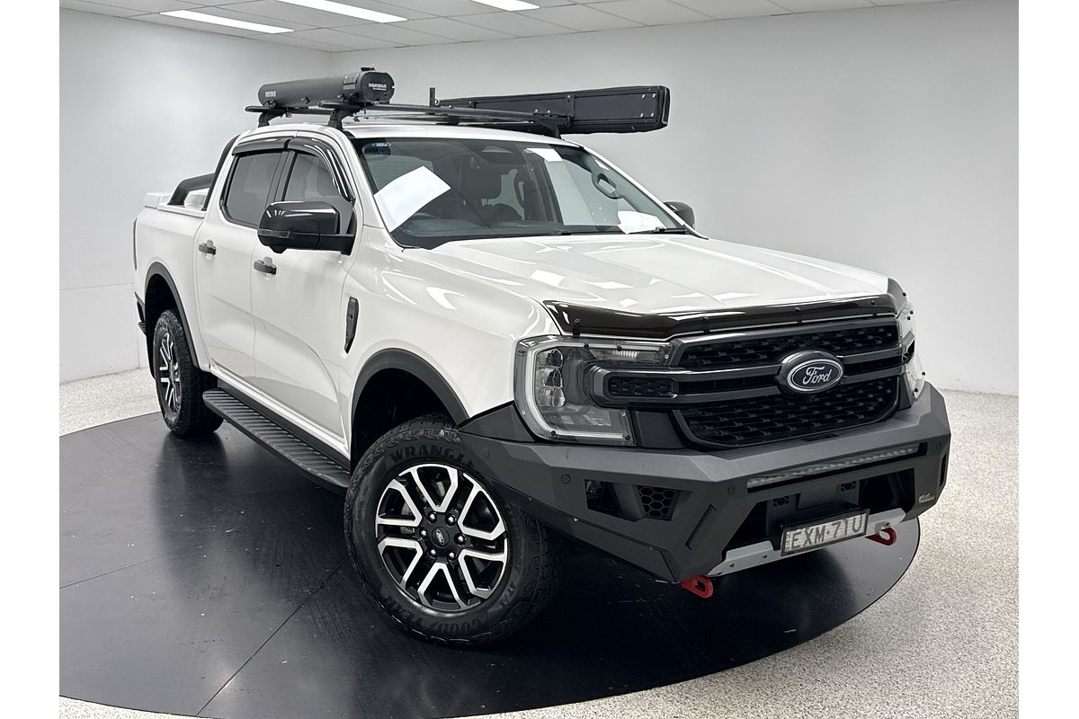 2022 Ford Ranger Sport 4X4 3.0L