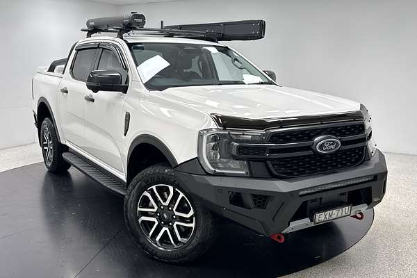 2022 Ford Ranger Sport 4X4 3.0L