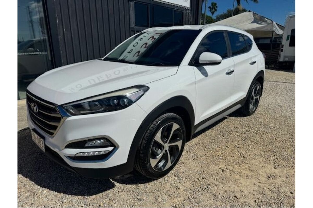 2017 Hyundai Tucson Elite TLe