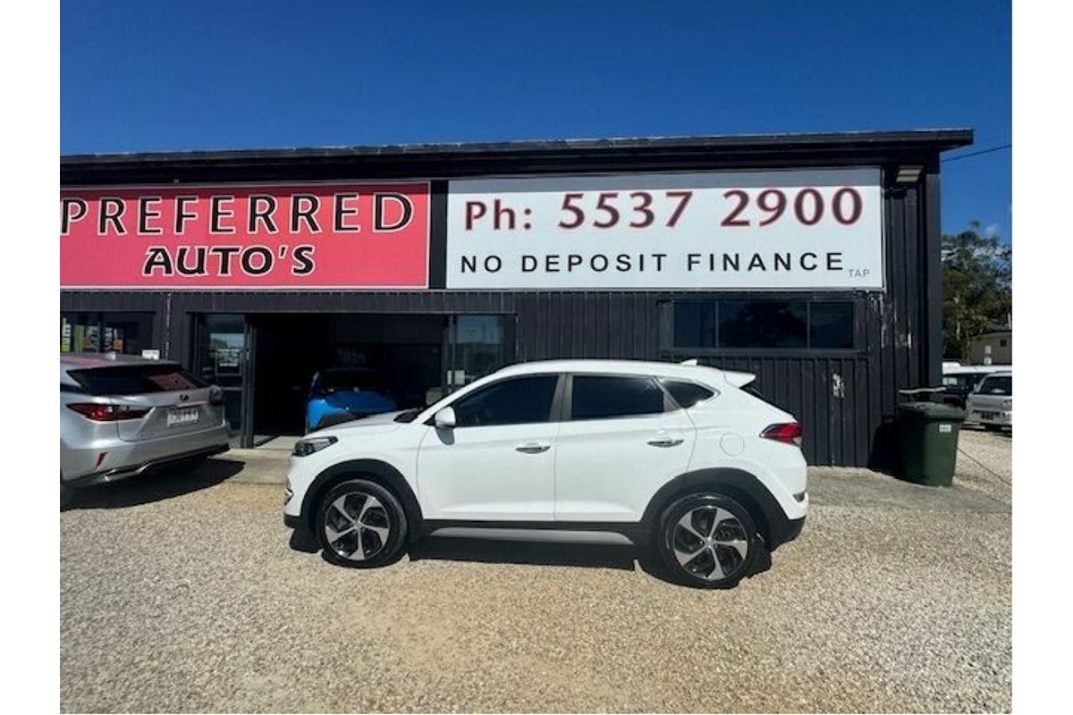 2017 Hyundai Tucson Elite TLe