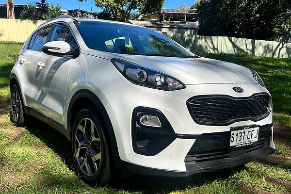 2020 Kia Sportage SX QL