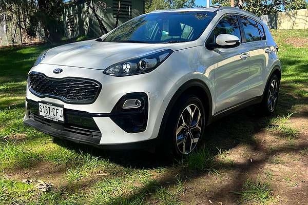 2020 Kia Sportage SX QL thumb-3