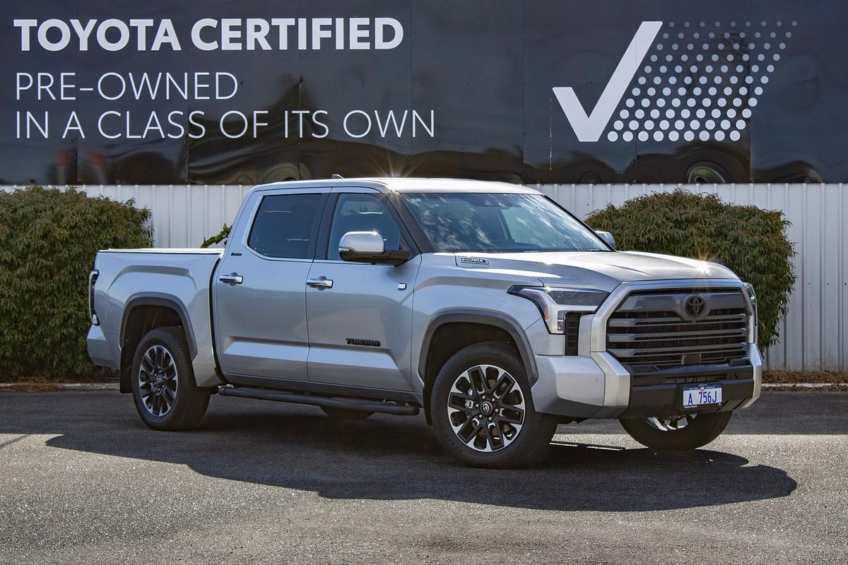 2025 Toyota Tundra Limited VXKH75L 4X4