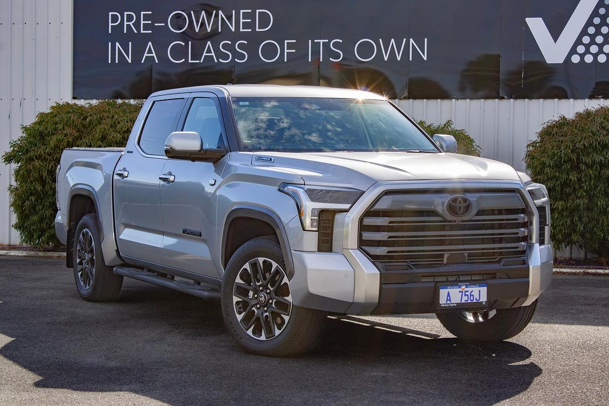 2025 Toyota Tundra Limited VXKH75L 4X4