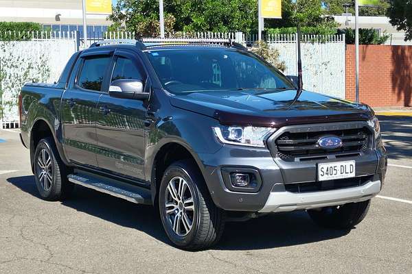 2021 Ford Ranger Wildtrak PX MkIII 4X4 2.0L