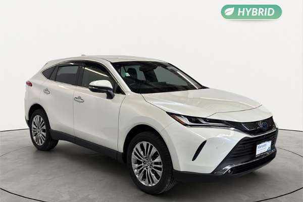 2021 Toyota Harrier Hybrid Z