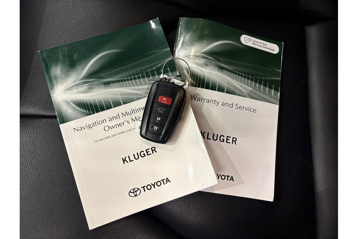 2022 Toyota Kluger GXL GSU70R