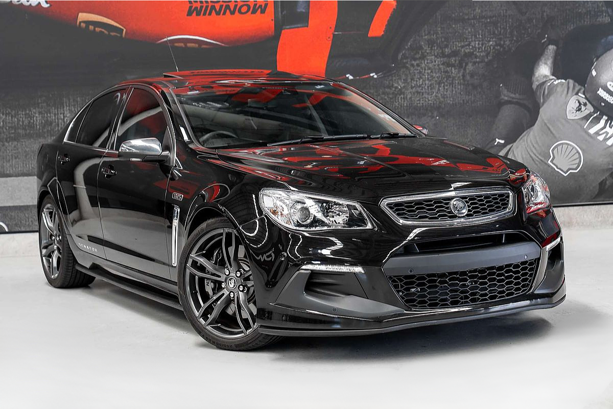 2017 Holden Special Vehicles Senator Signature 30th Anniversary GEN-F2