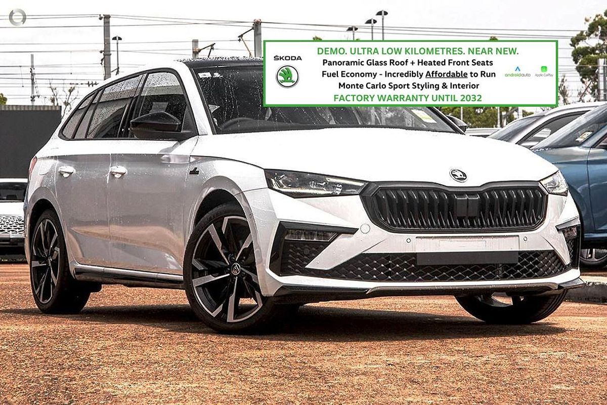 2025 SKODA Scala 110TSI Monte Carlo NW