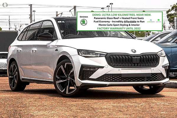 2025 SKODA Scala 110TSI Monte Carlo NW
