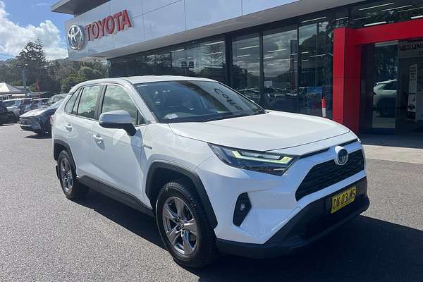 2024 Toyota RAV4 GX AXAH52R