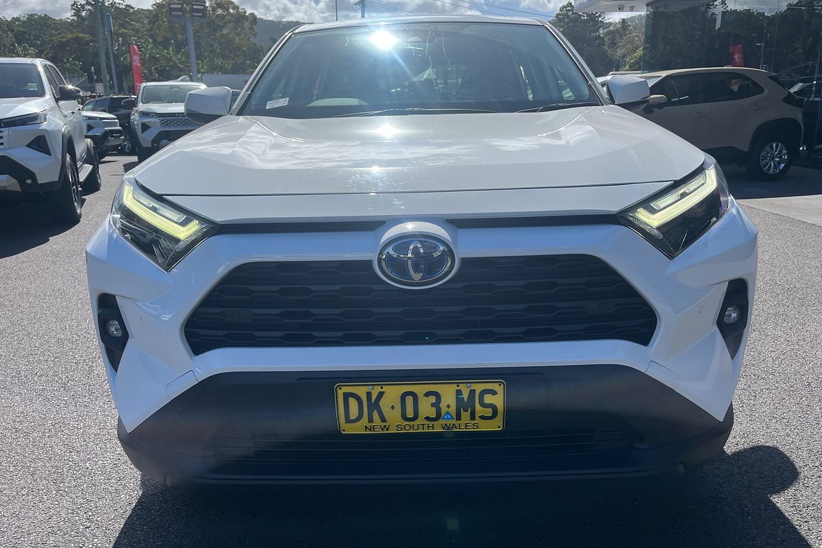 2024 Toyota RAV4 GX AXAH52R