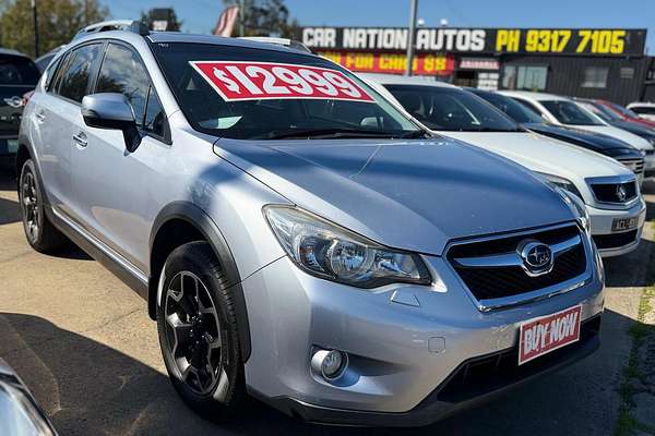 2013 Subaru XV 2.0i-S G4X
