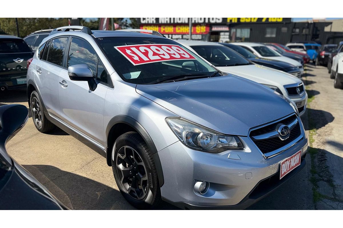 2013 Subaru XV 2.0i-S G4X