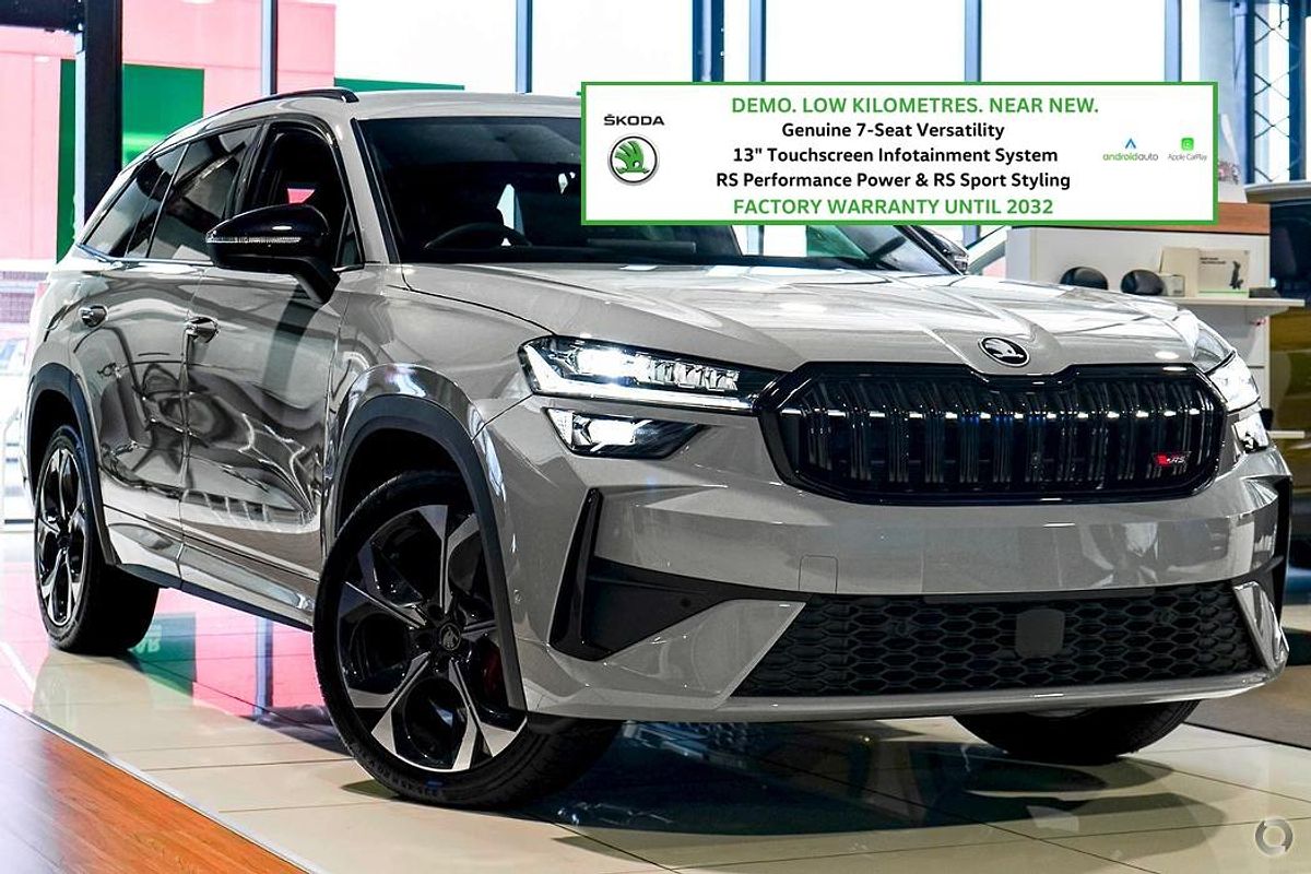 2025 SKODA Kodiaq RS PS
