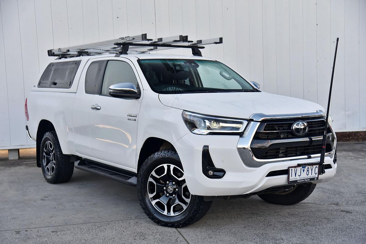 2021 Toyota Hilux SR5 GUN126R 4X4
